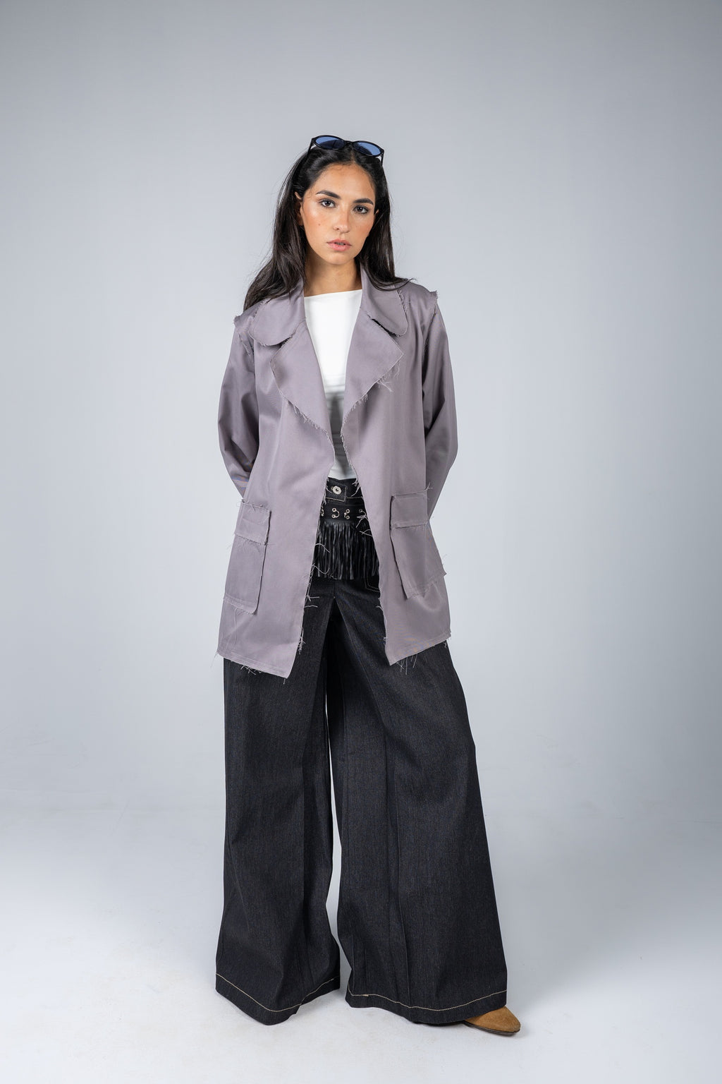 Avenue Jacket Gray
