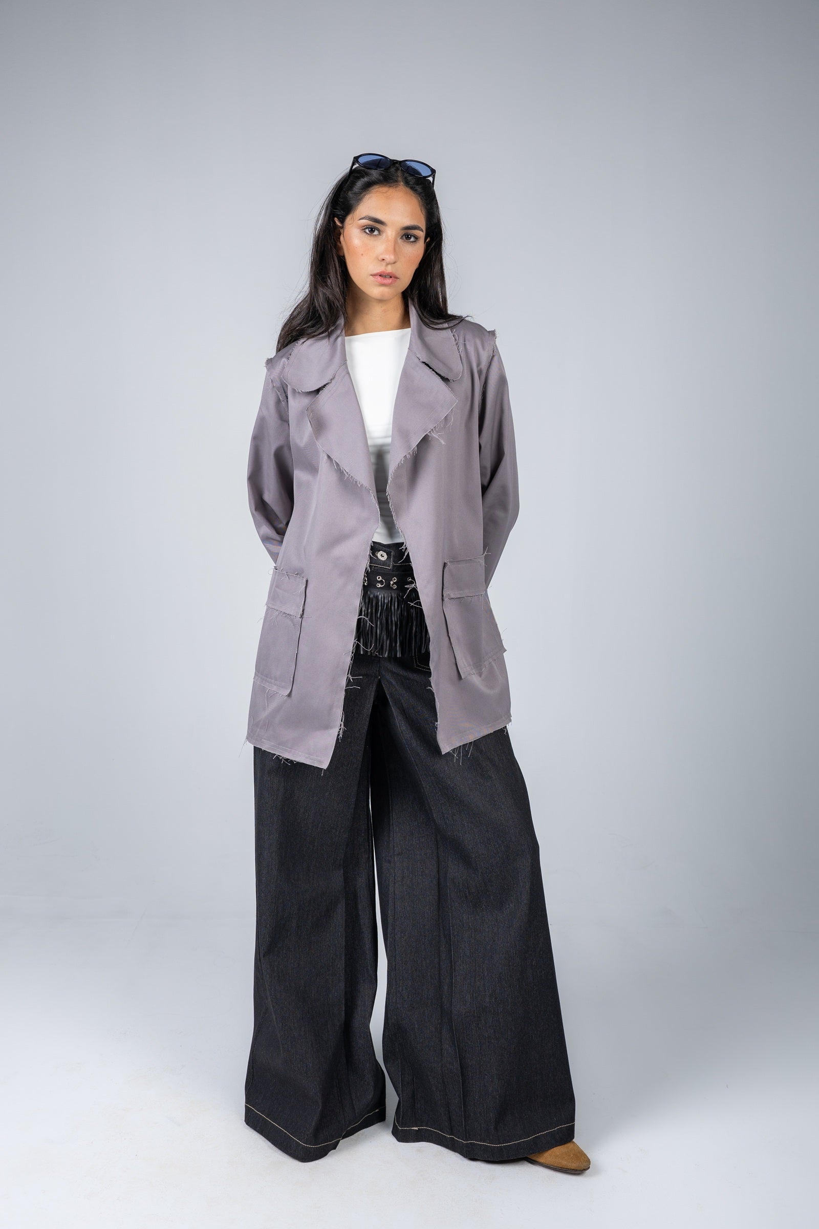 Avenue Jacket Gray