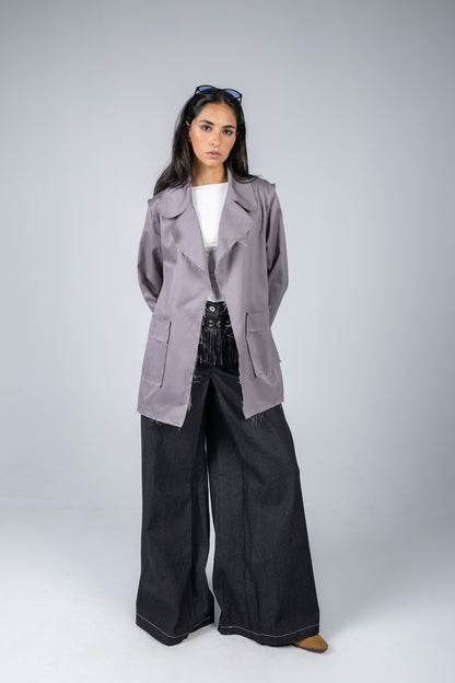 Avenue Jacket Gray
