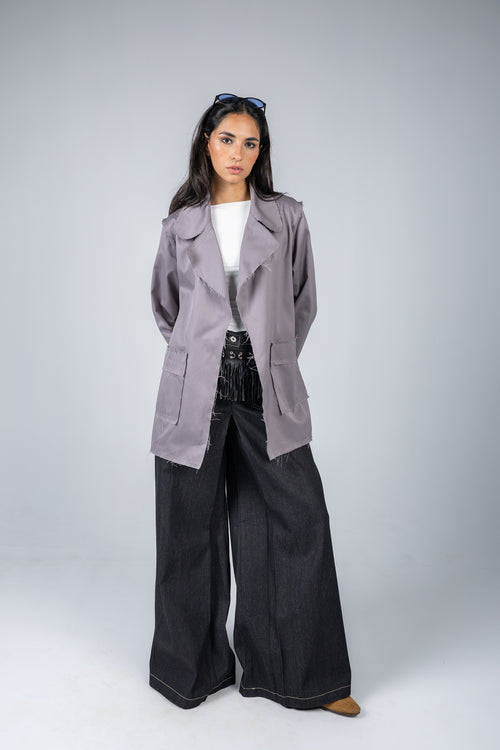 Avenue Jacket Gray