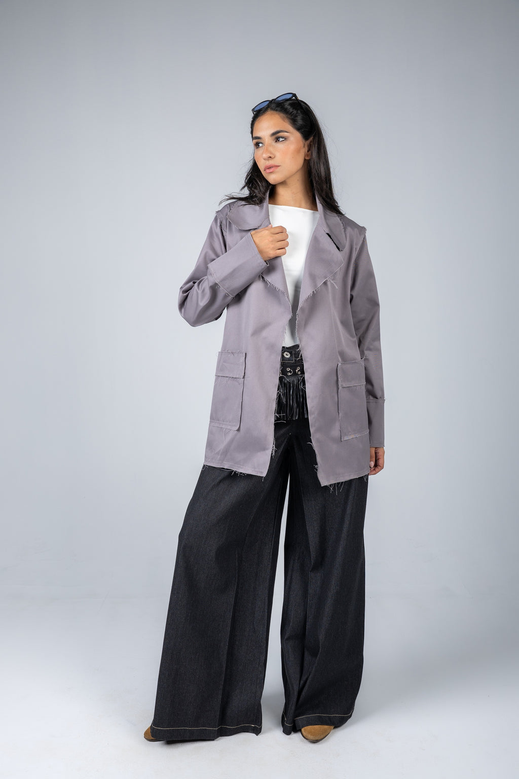 Avenue Jacket Gray