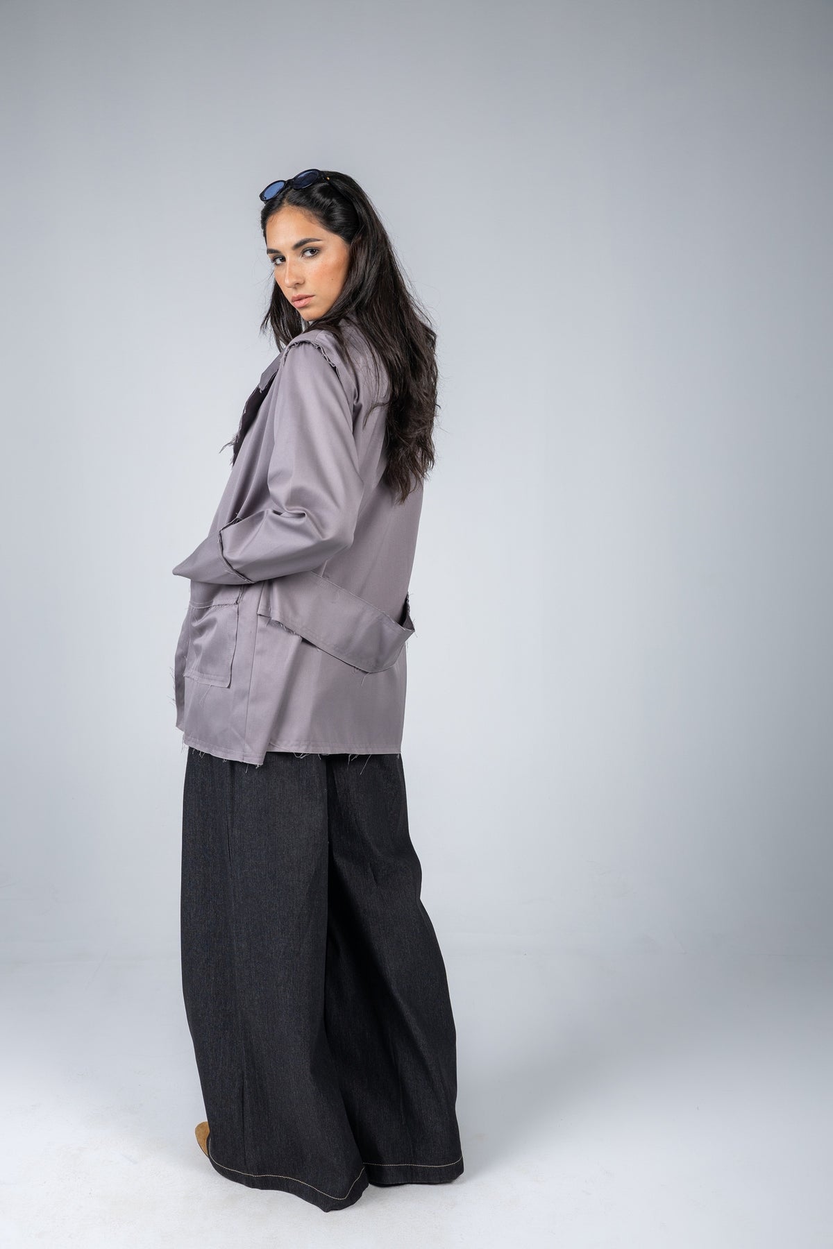 Avenue Jacket Gray