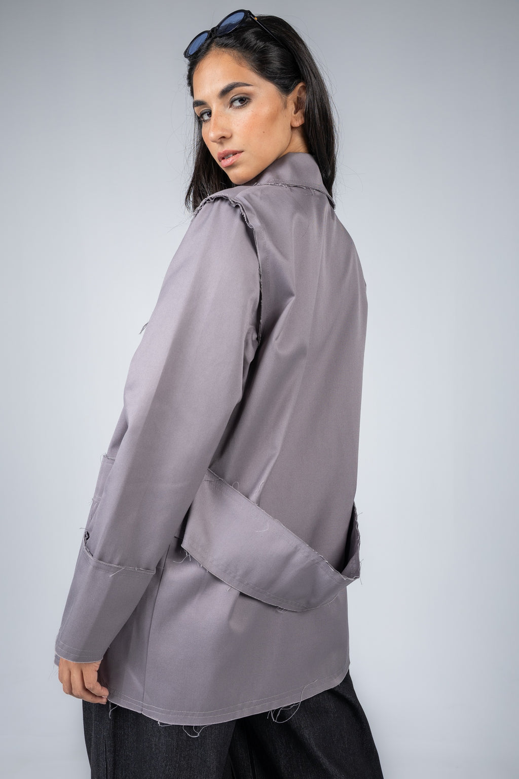 Avenue Jacket Gray