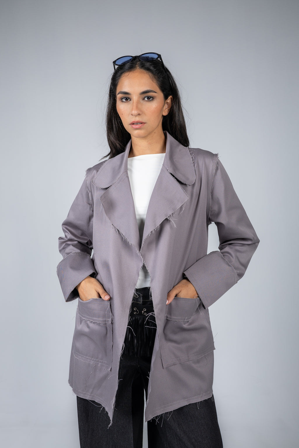 Avenue Jacket Gray