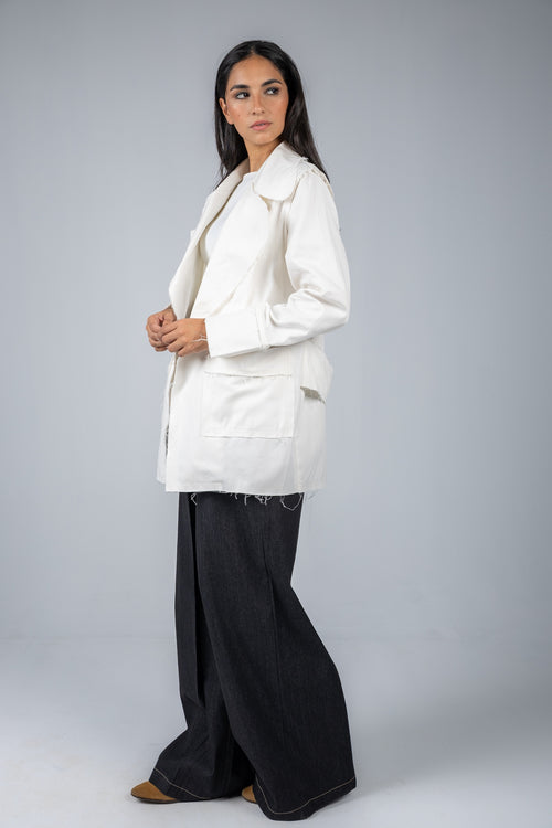 Avenue Jacket White