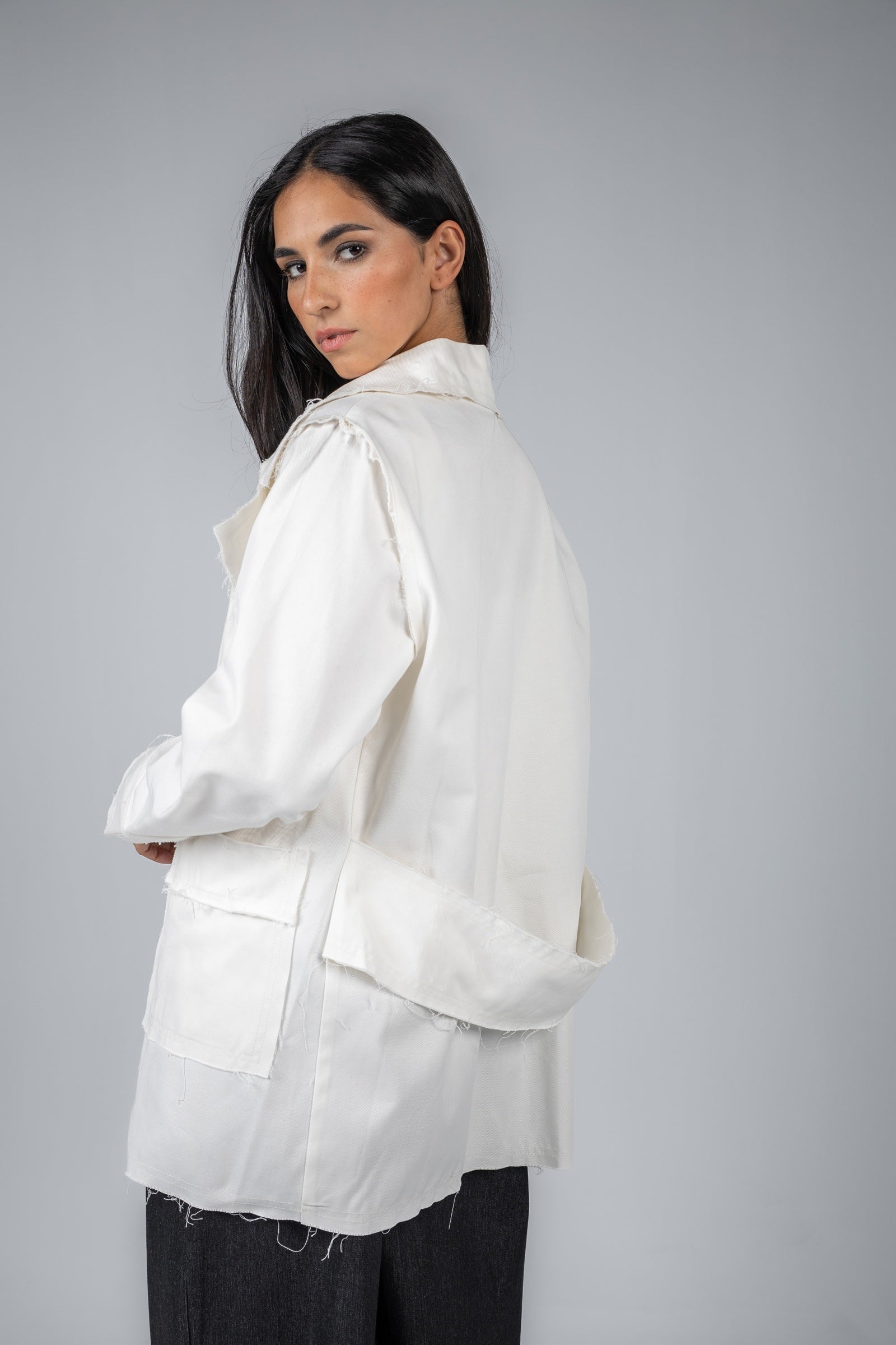 Avenue Jacket White