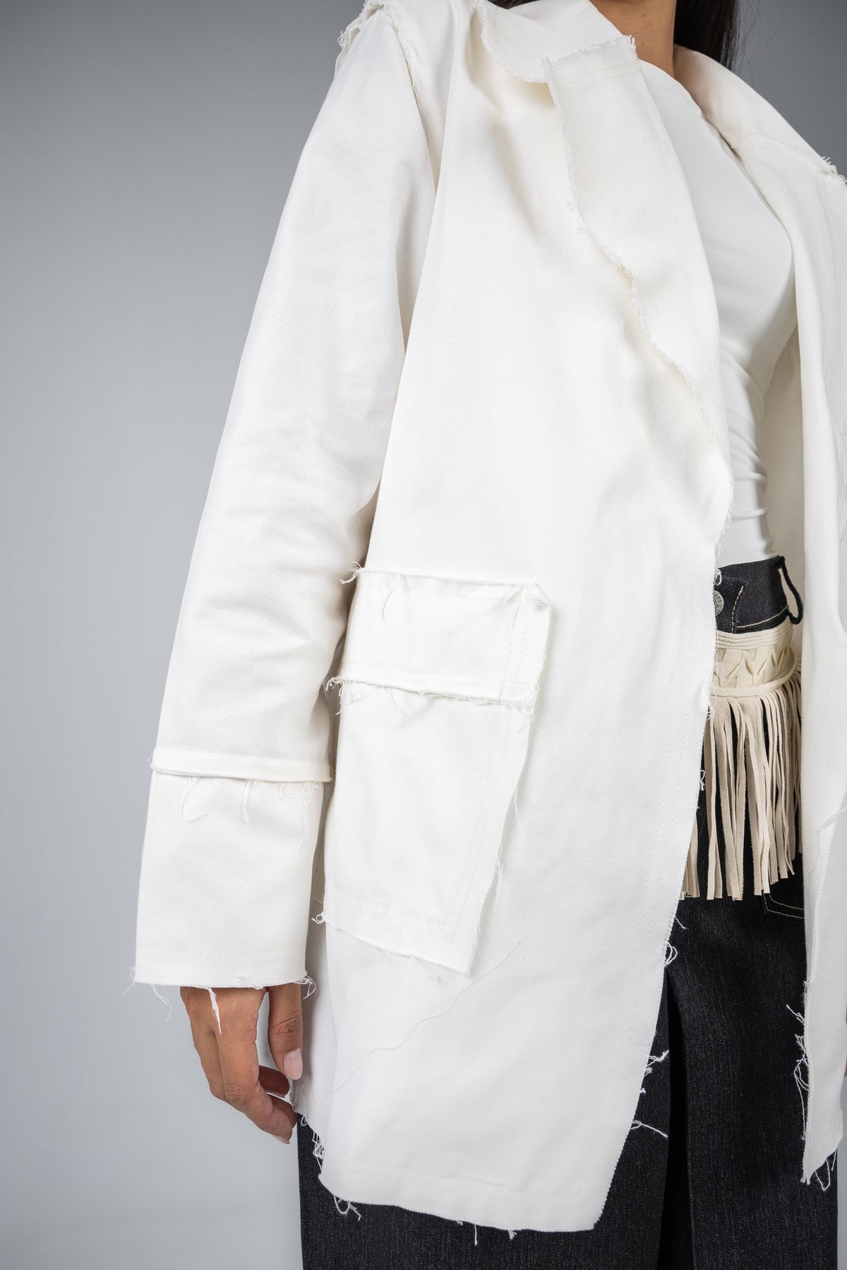 Avenue Jacket White