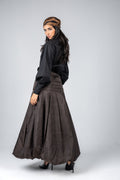 Spin Skirt Brown