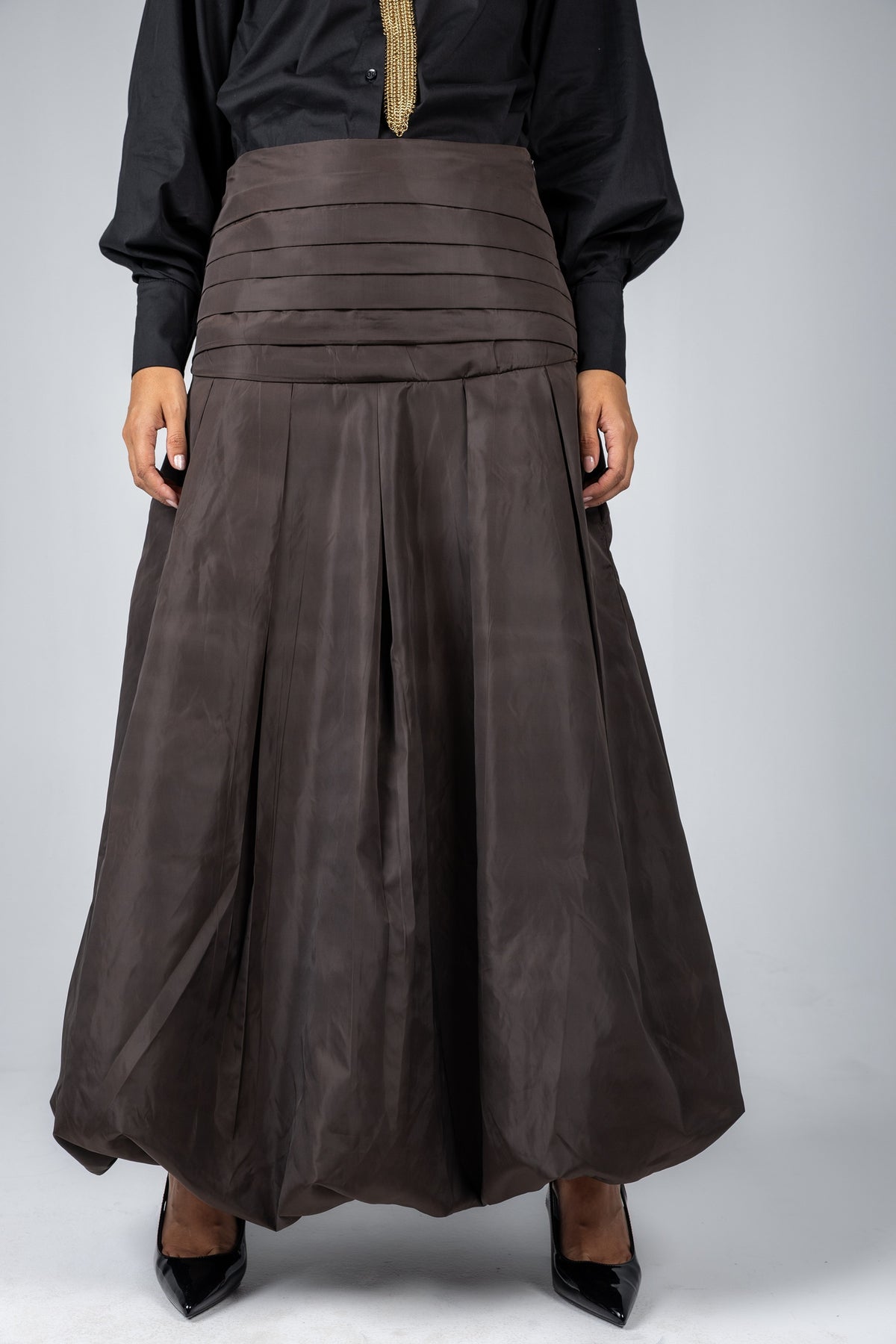 Spin Skirt Brown