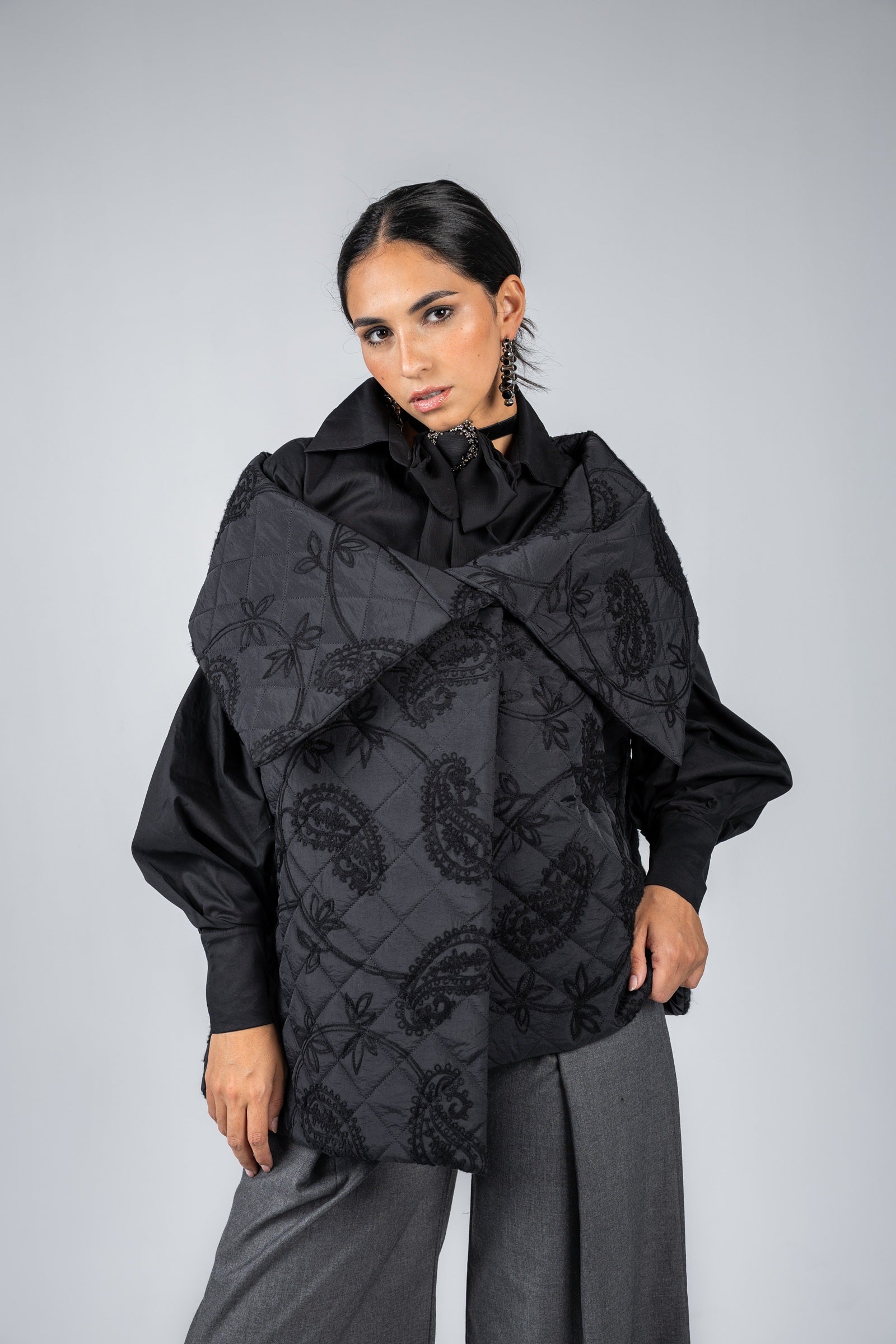 Brooklyn Vest  Black