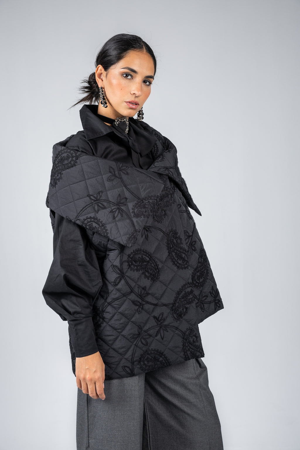 Brooklyn Vest  Black
