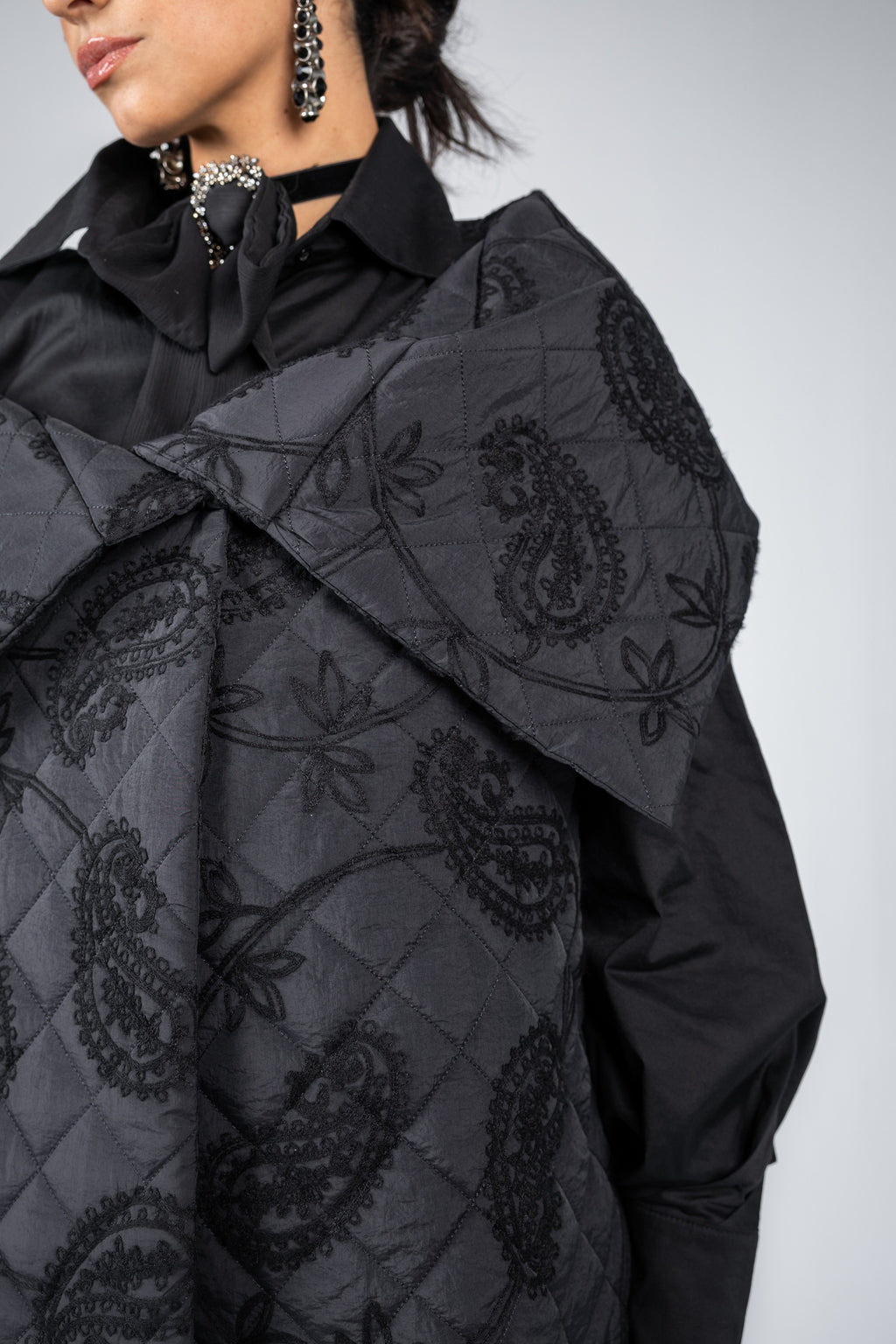 Brooklyn Vest  Black