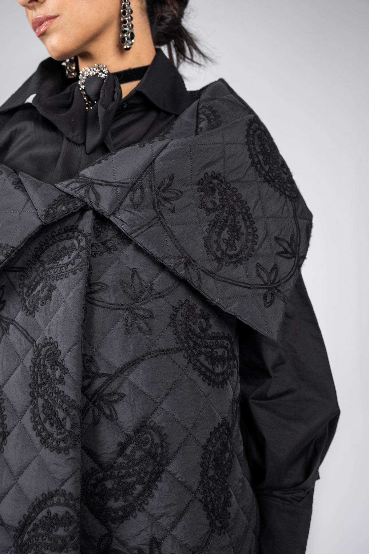 Brooklyn Vest  Black