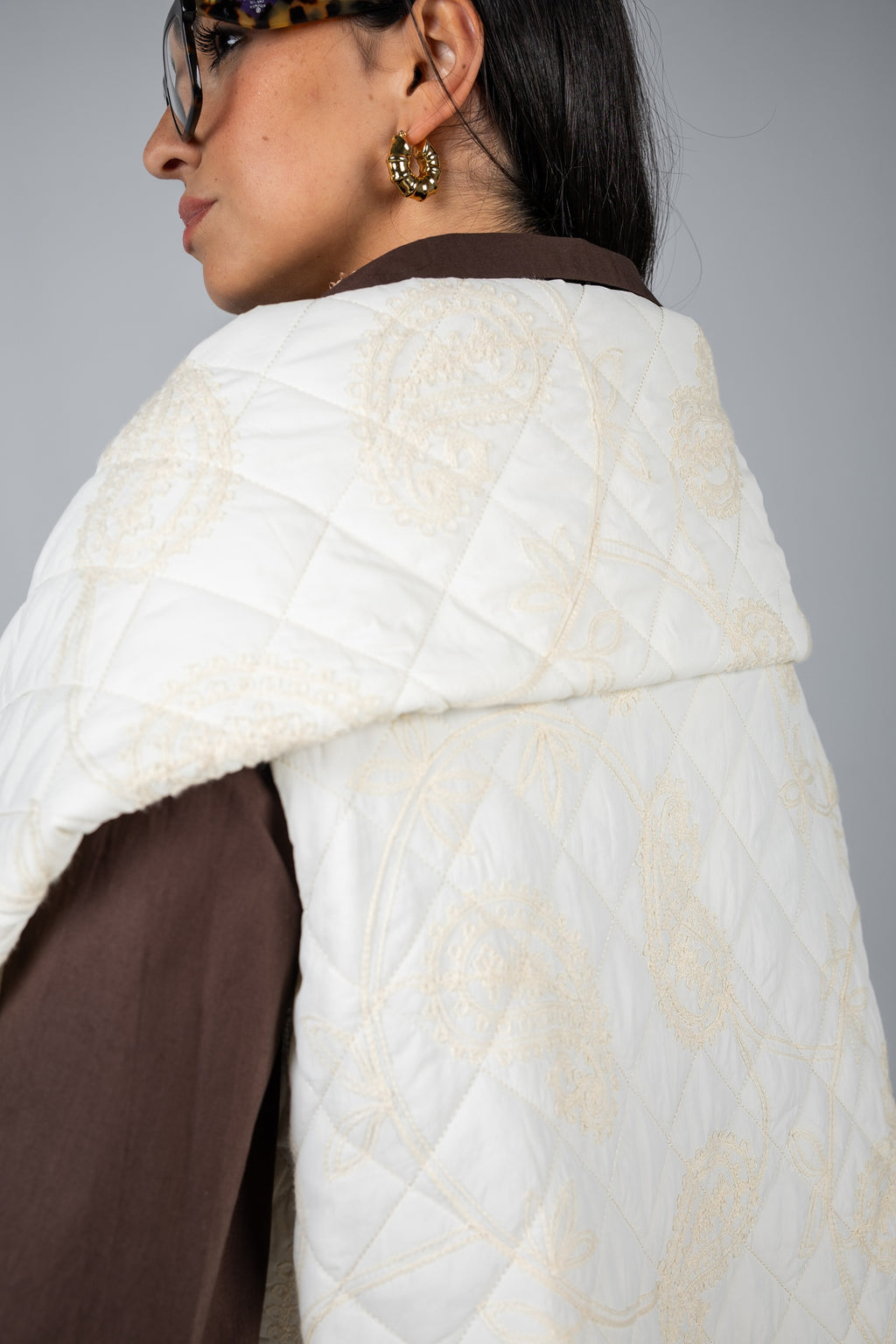 Brooklyn Vest Off-White