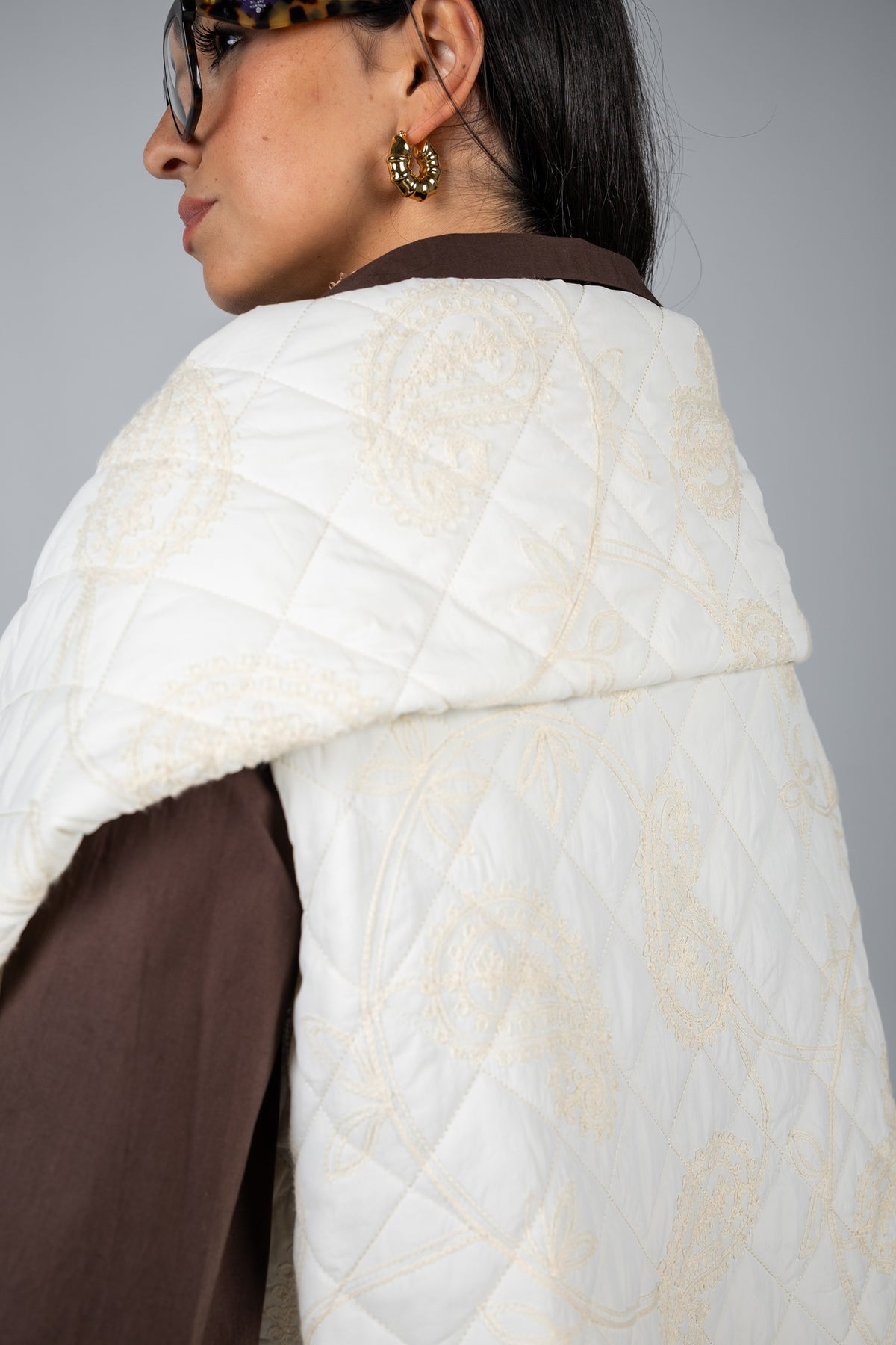 Brooklyn Vest Off-White