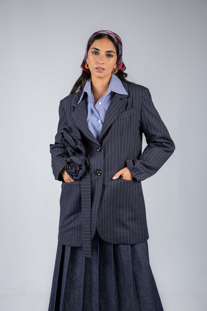 Empire Blazer Gray