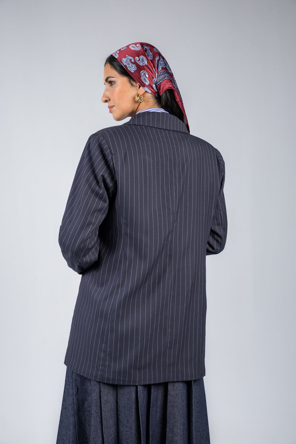 Empire Blazer Gray