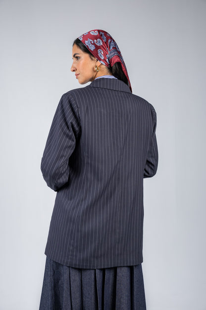 Empire Blazer Gray