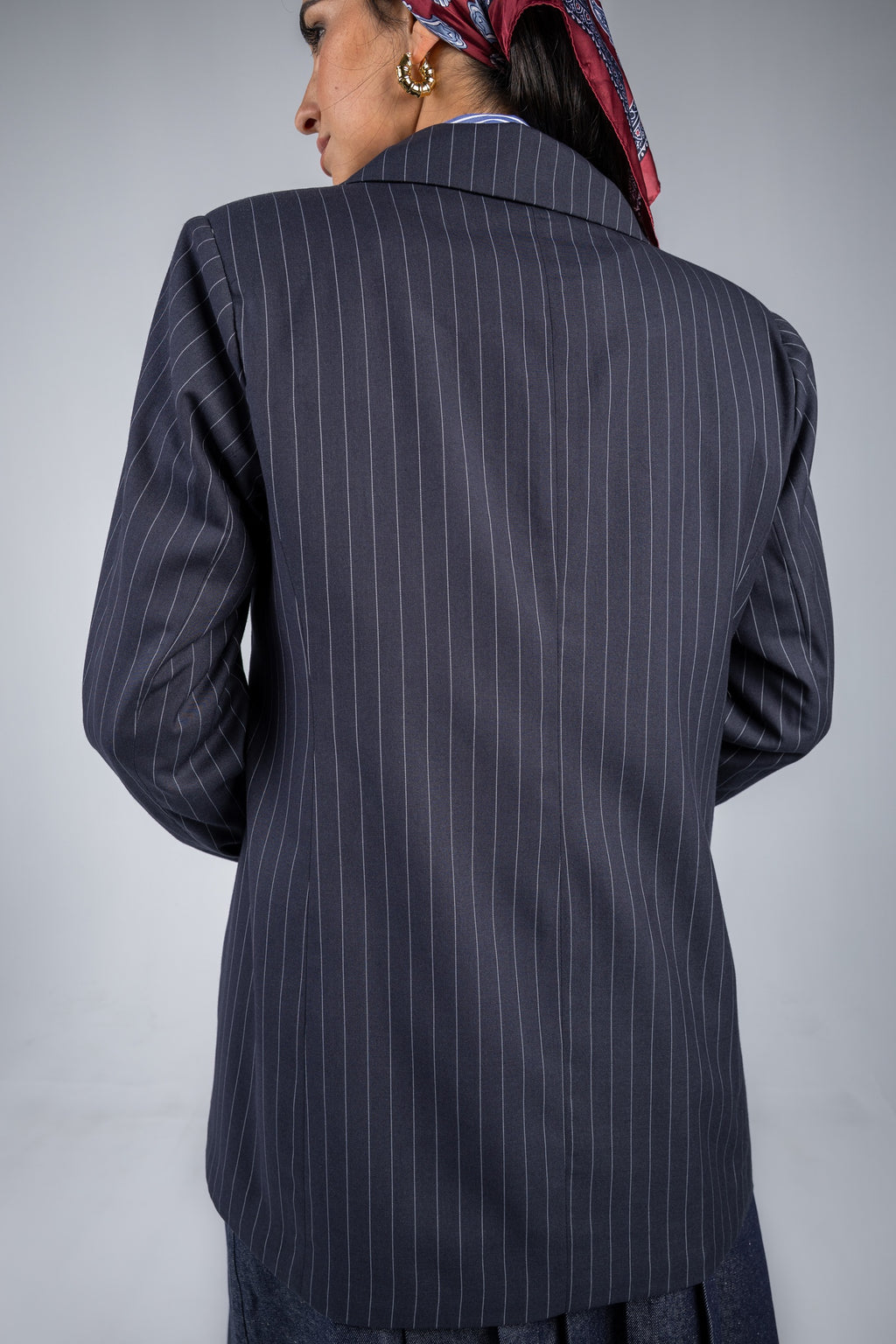 Empire Blazer Gray