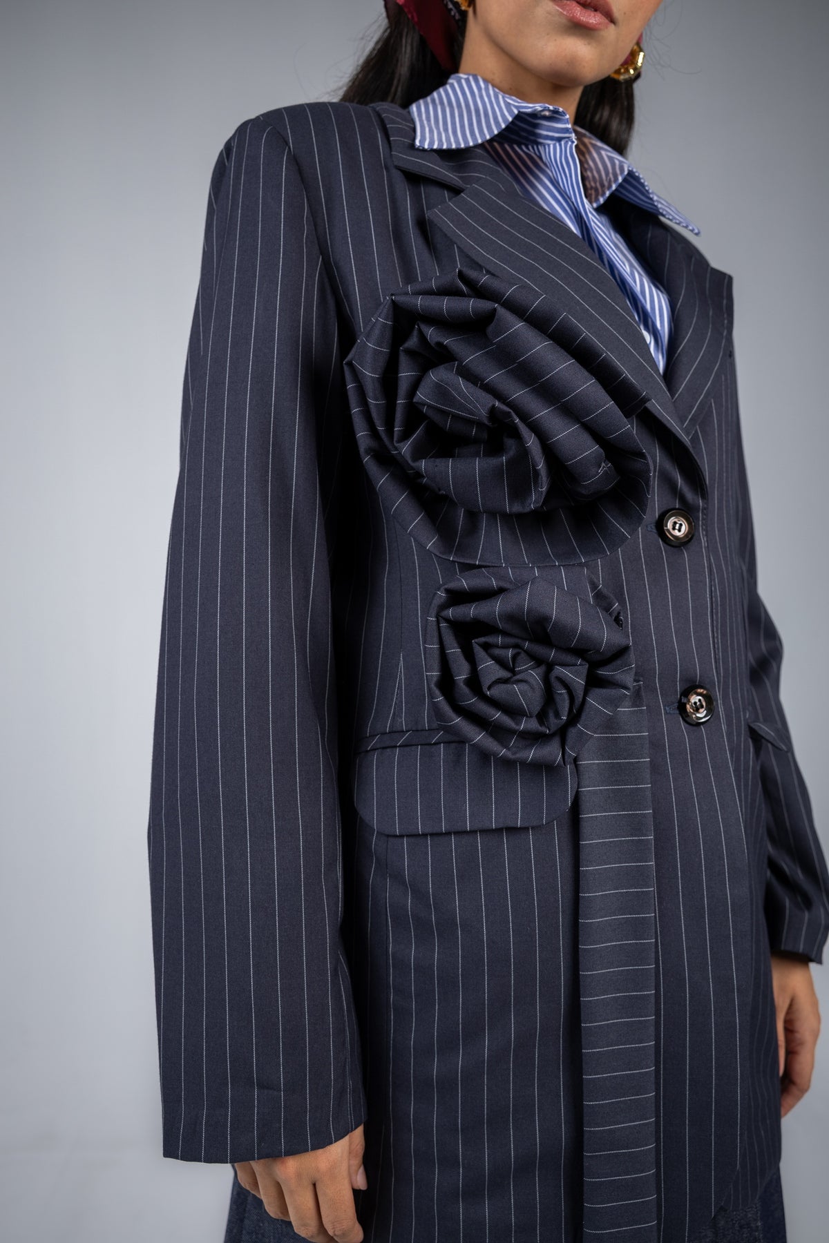 Empire Blazer Gray