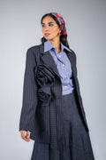 Empire Blazer Gray