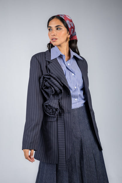Empire Blazer Gray