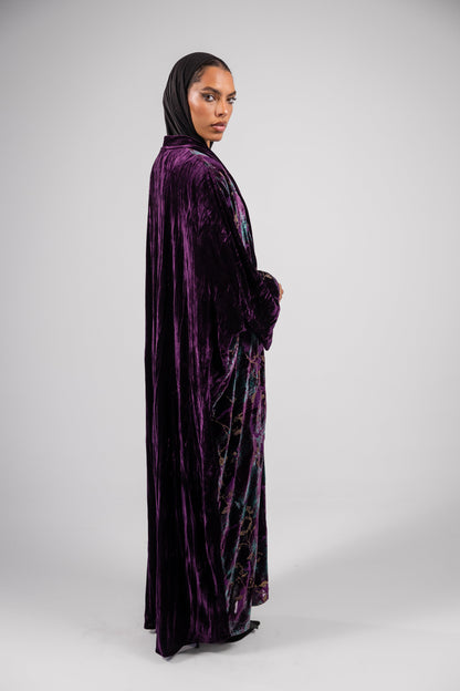 Lujain Kaftan - Dark Purple