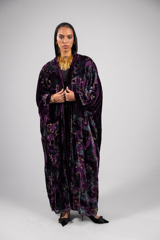 Lujain Kaftan - Dark Purple