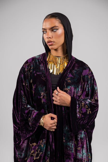Lujain Kaftan - Dark Purple