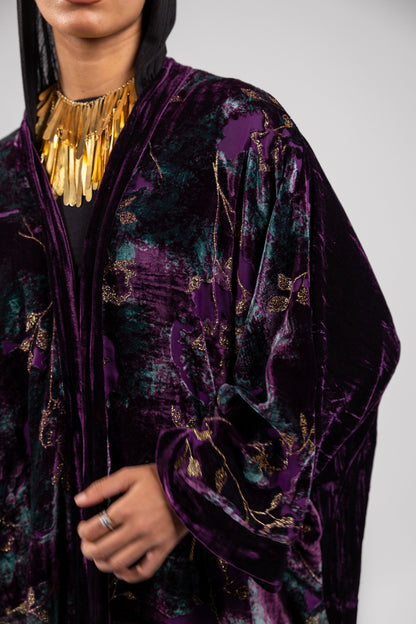 Lujain Kaftan - Dark Purple