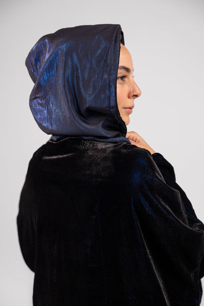Anoud Kaftan -Black in Blue