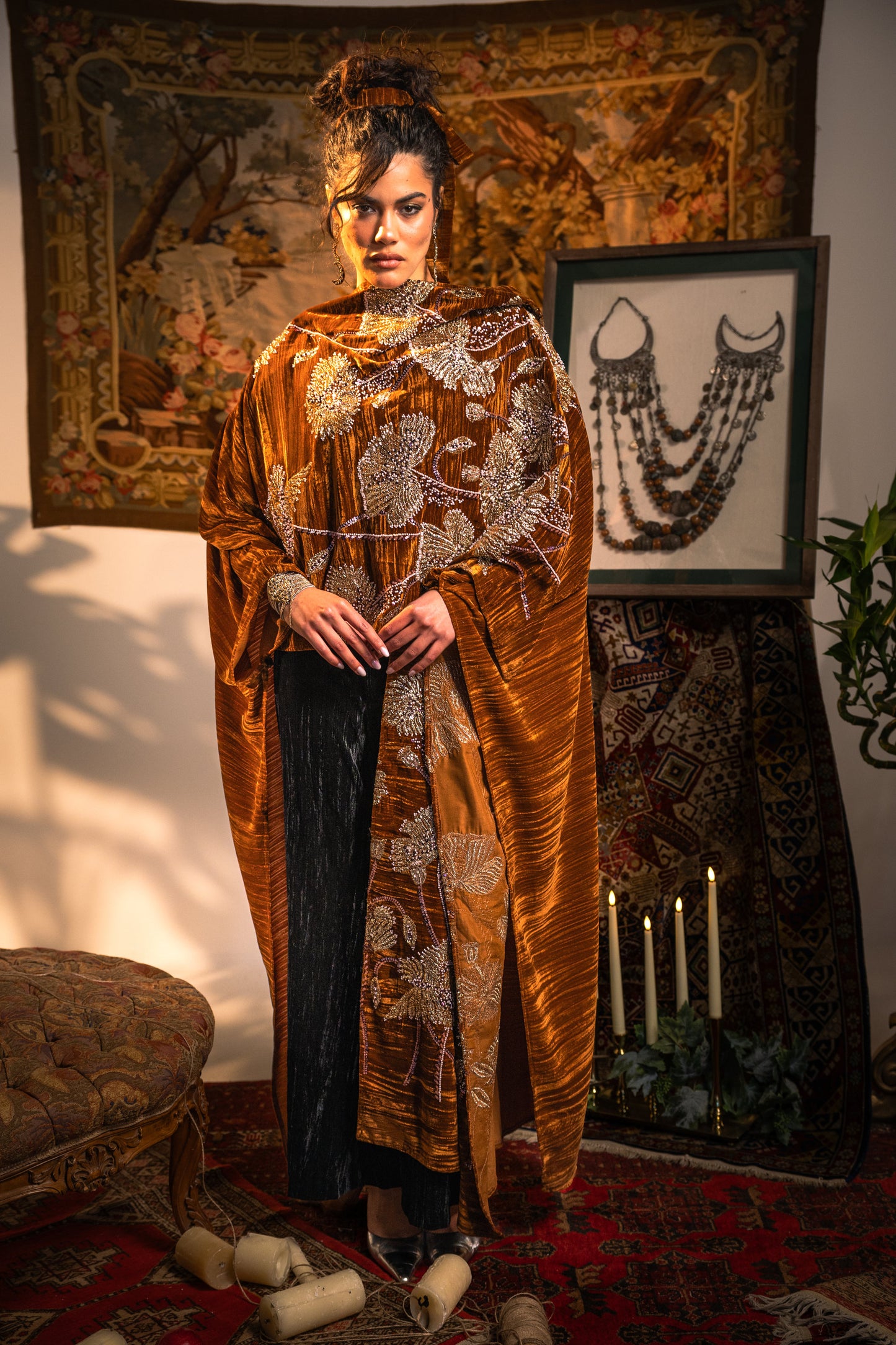 Ghafra Kaftan