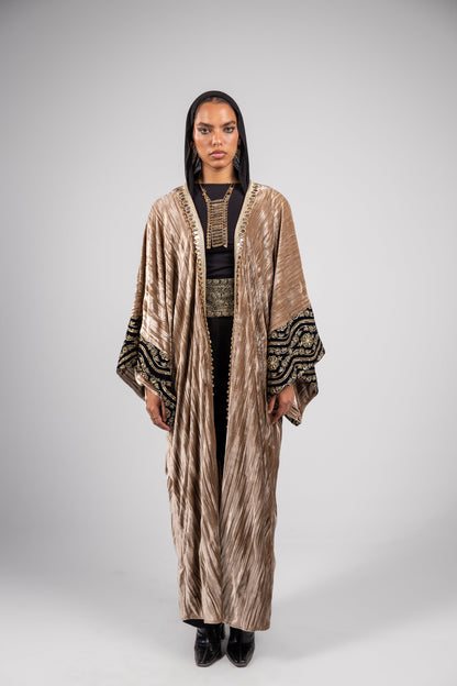 Hajr Kaftan -Gold