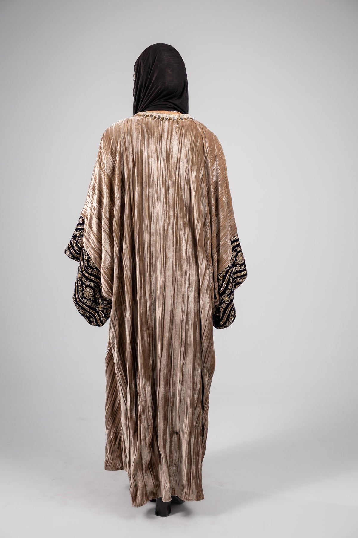 Hajr Kaftan -Gold