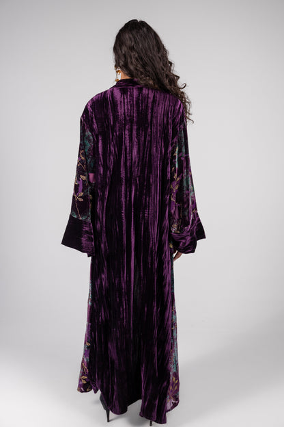 Najood Kaftan -Purple