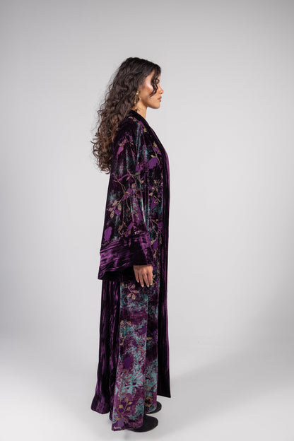 Najood Kaftan -Purple