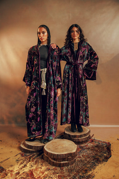 Najood Kaftan -Purple