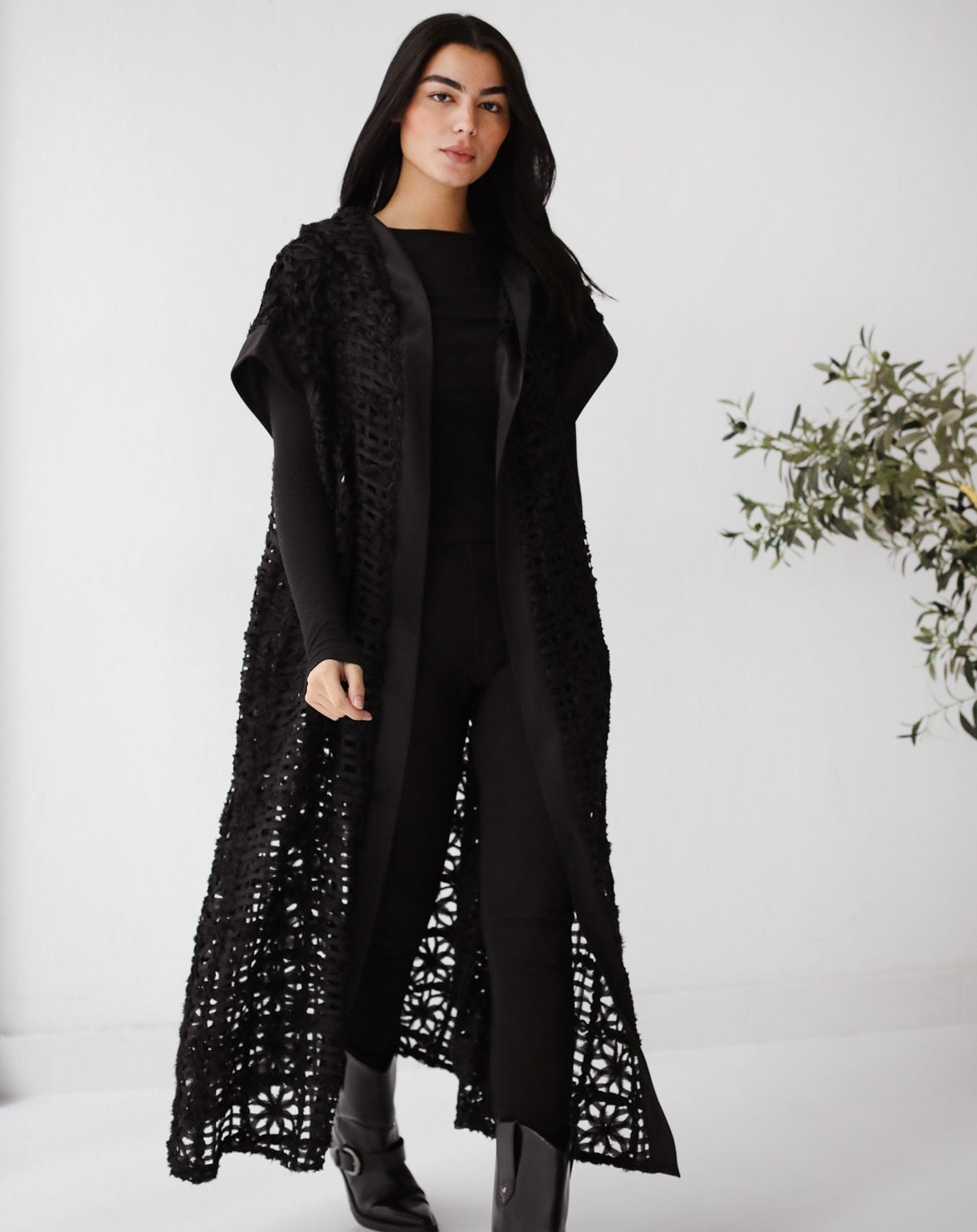 Net Cardigan