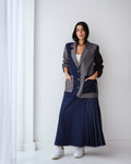 Denim Mixy Blazer