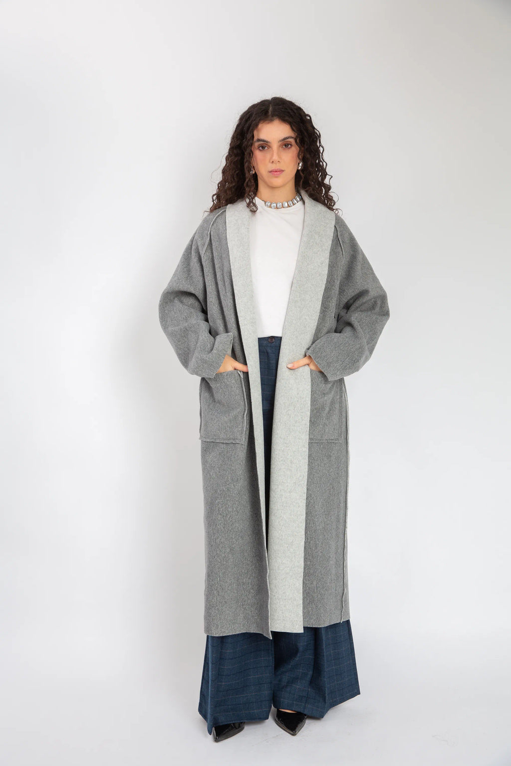 Imperial Coat -Dark Gray