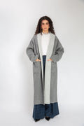 Imperial Coat -Dark Gray