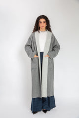 Imperial Coat -Dark Gray