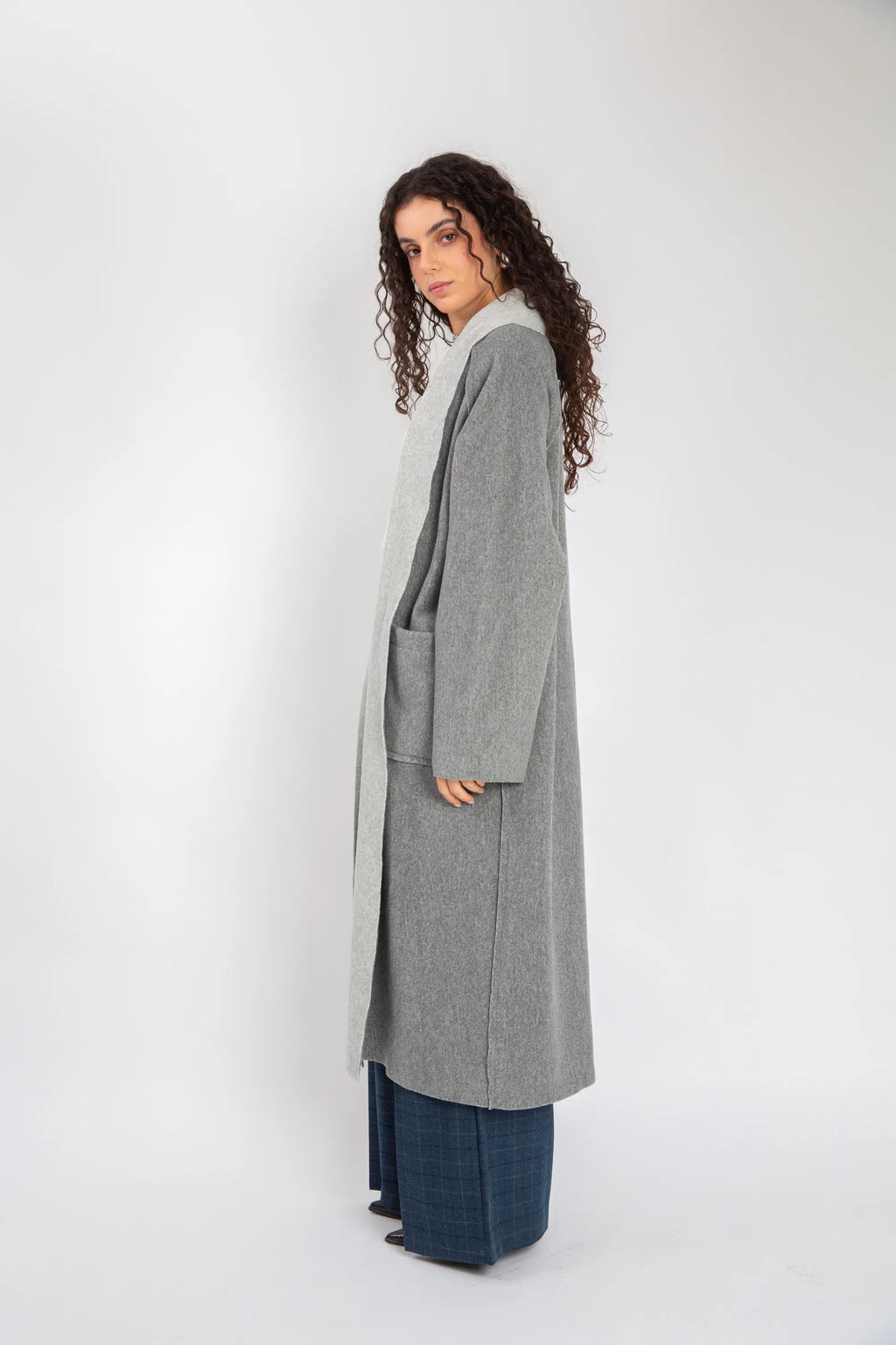 Imperial Coat -Dark Gray