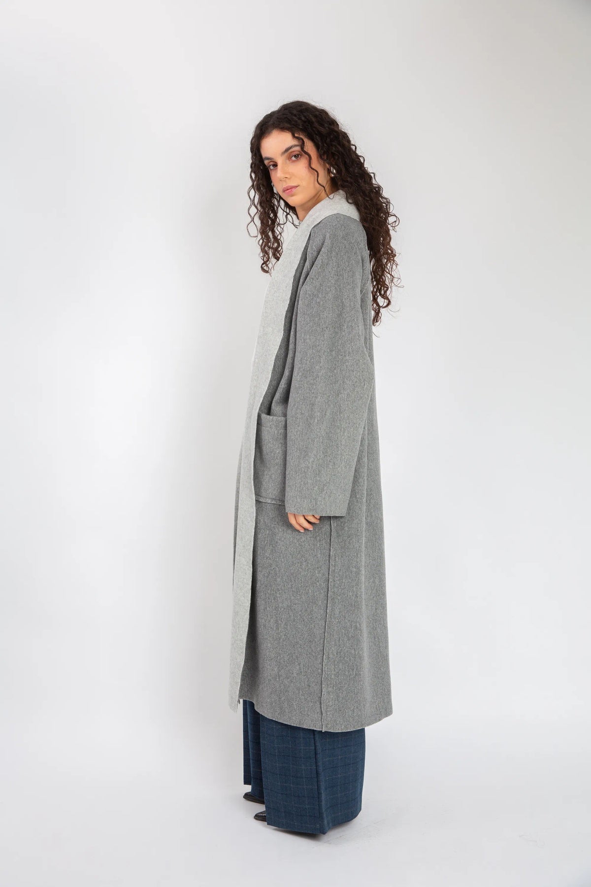 Imperial Coat -Gray
