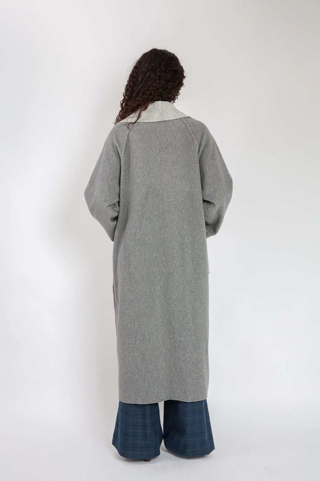 Imperial Coat -Dark Gray
