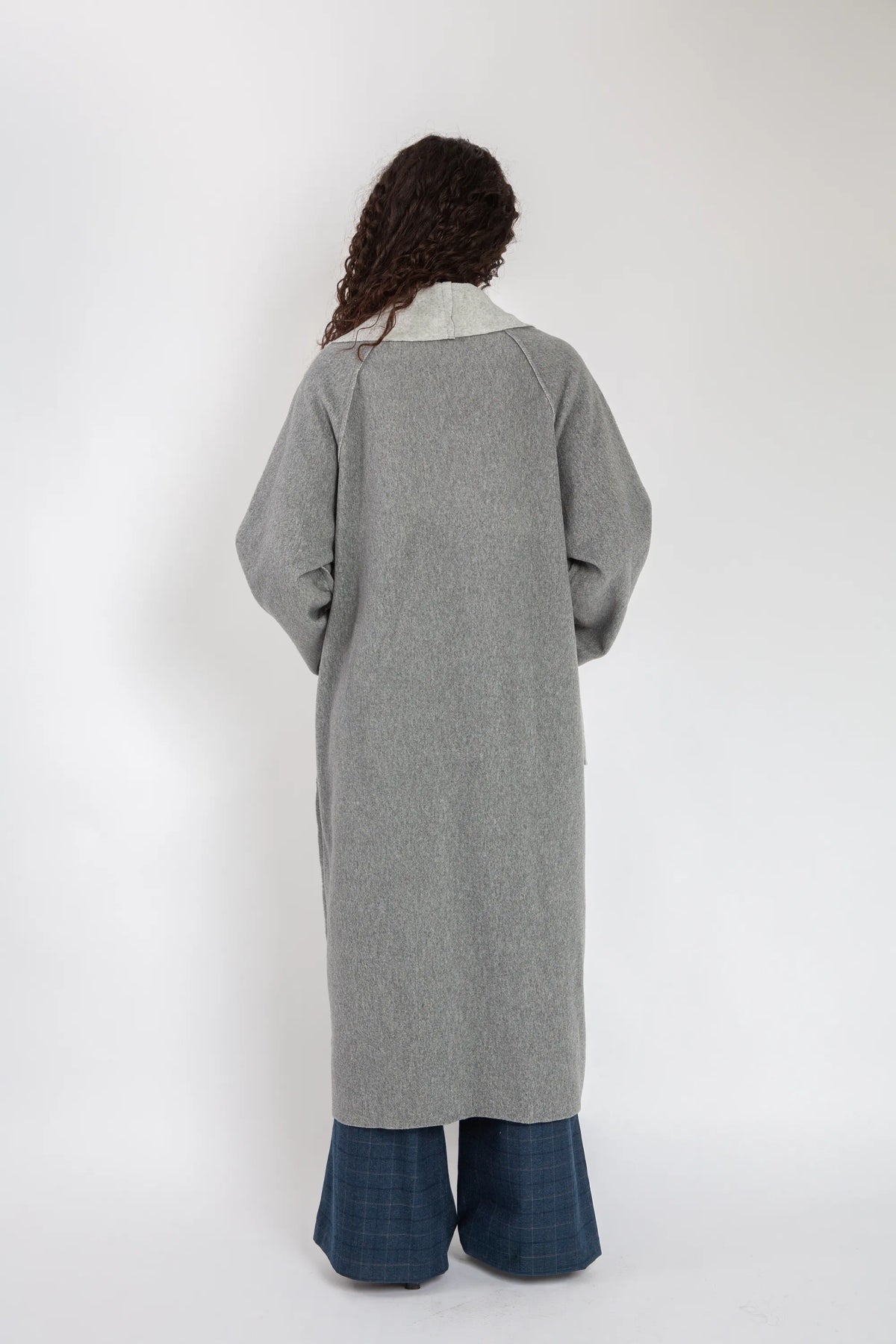 Imperial Coat -Gray