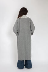 Imperial Coat -Dark Gray