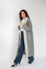 Imperial Coat -Dark Gray