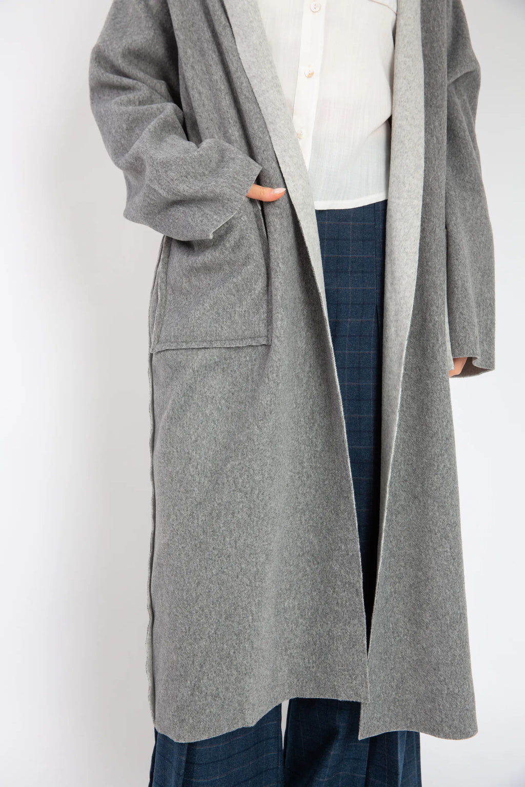 Imperial Coat -Dark Gray