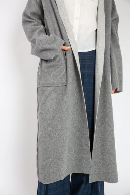 Imperial Coat -Dark Gray